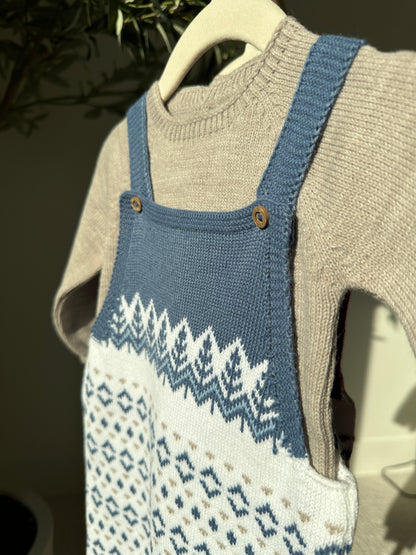 Blitzen Boy's Sweater Set