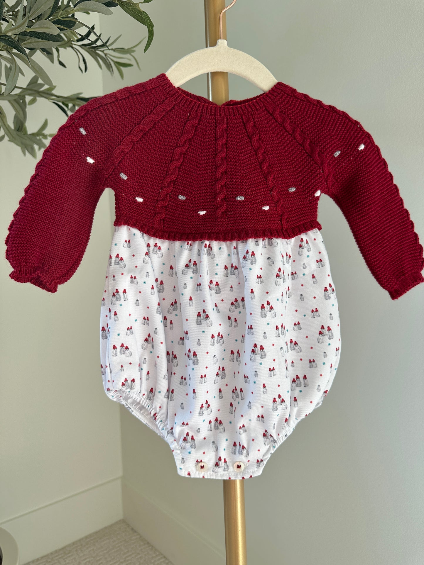 Penny Baby Romper Set