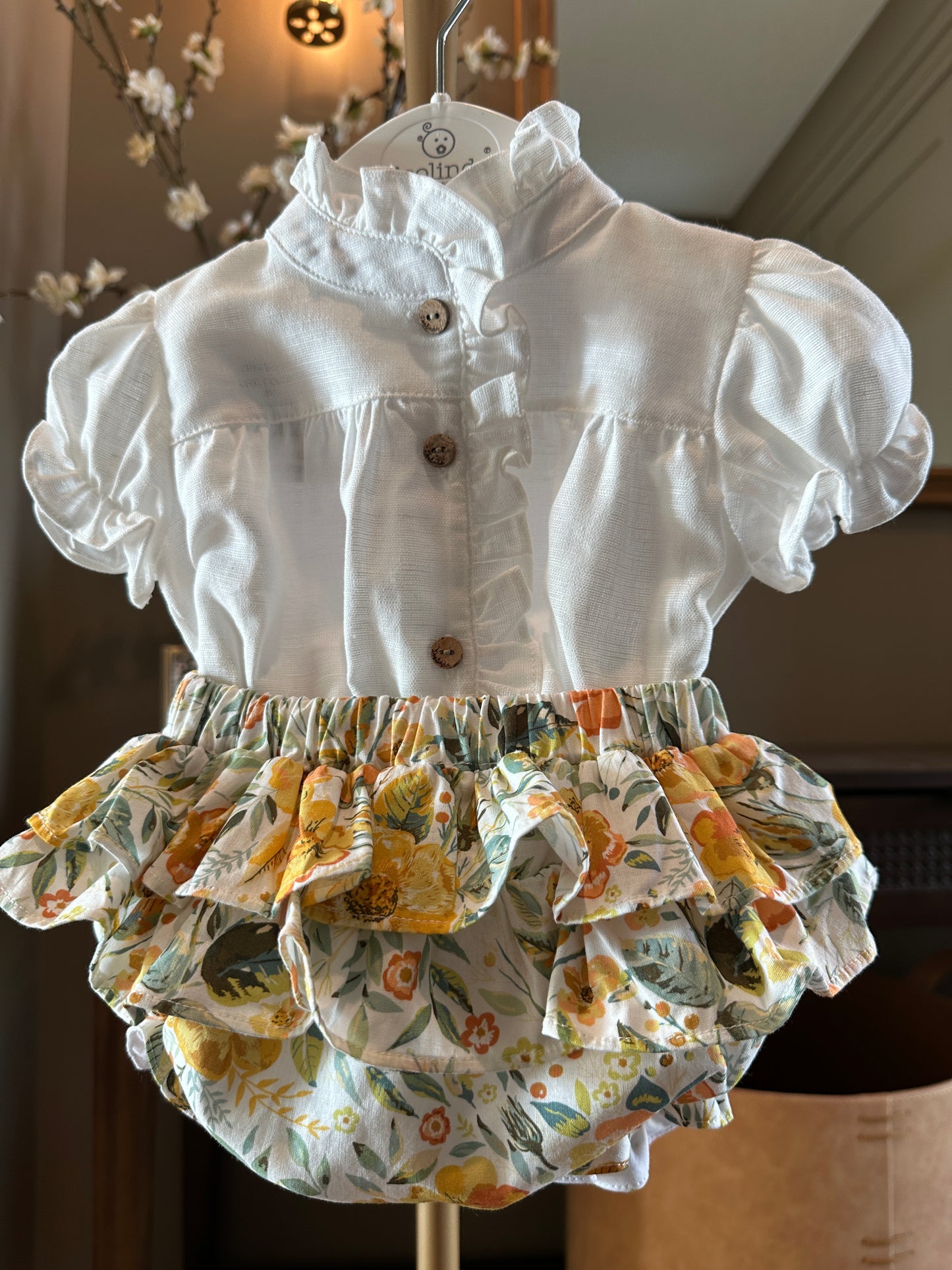 Dulce Baby Outfit with Bloomers