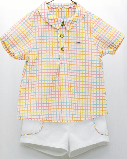 Romeo Boy's Shorts Set