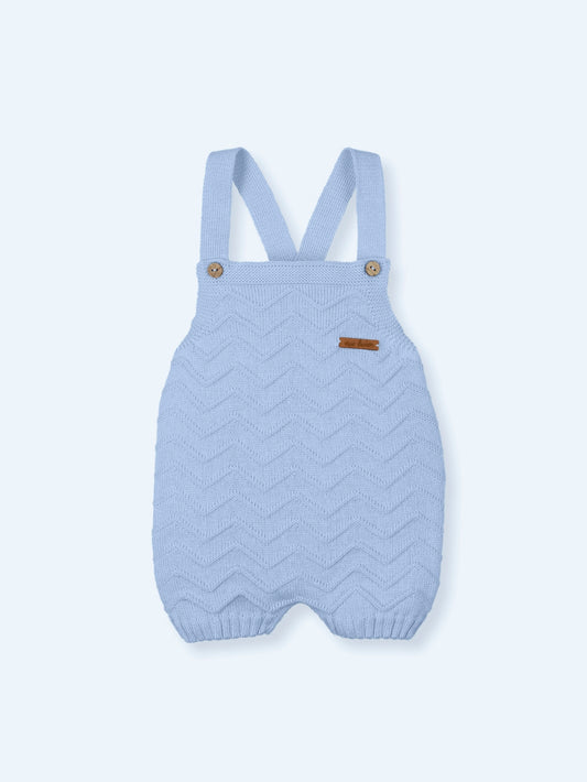 Noah Baby Knitwear Overall Shorts