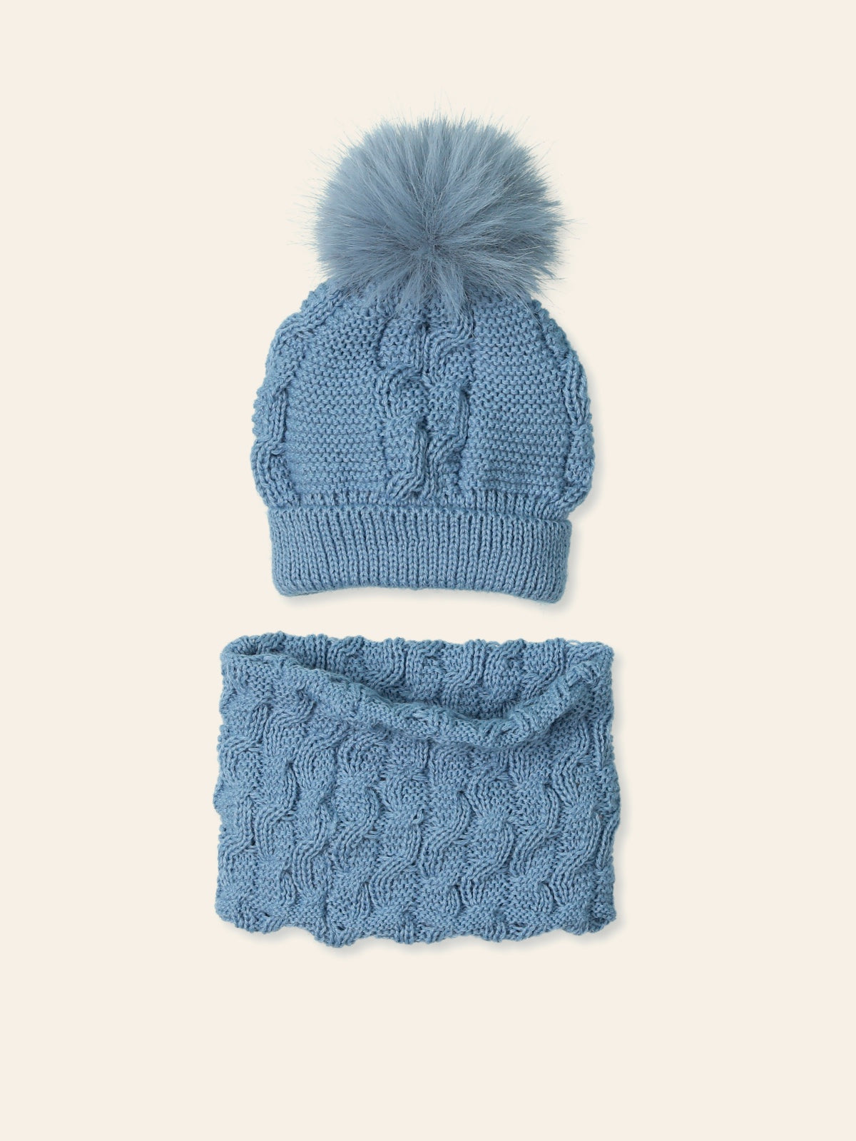 Hat & Neck Warmer Set