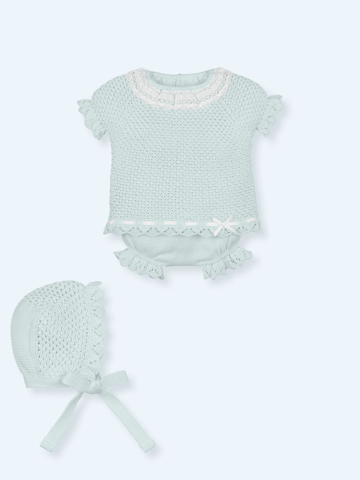 Eden Baby Knitwear Set