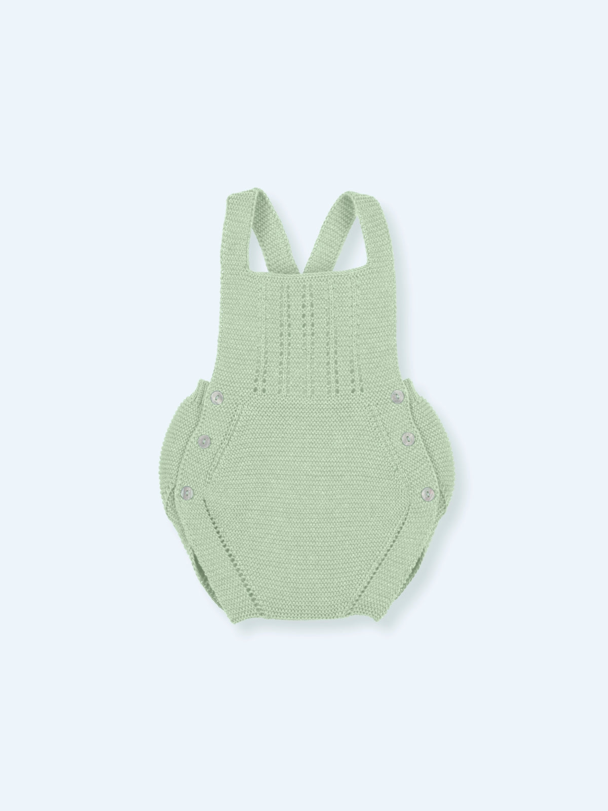 Solé Knitted Baby Romper Set