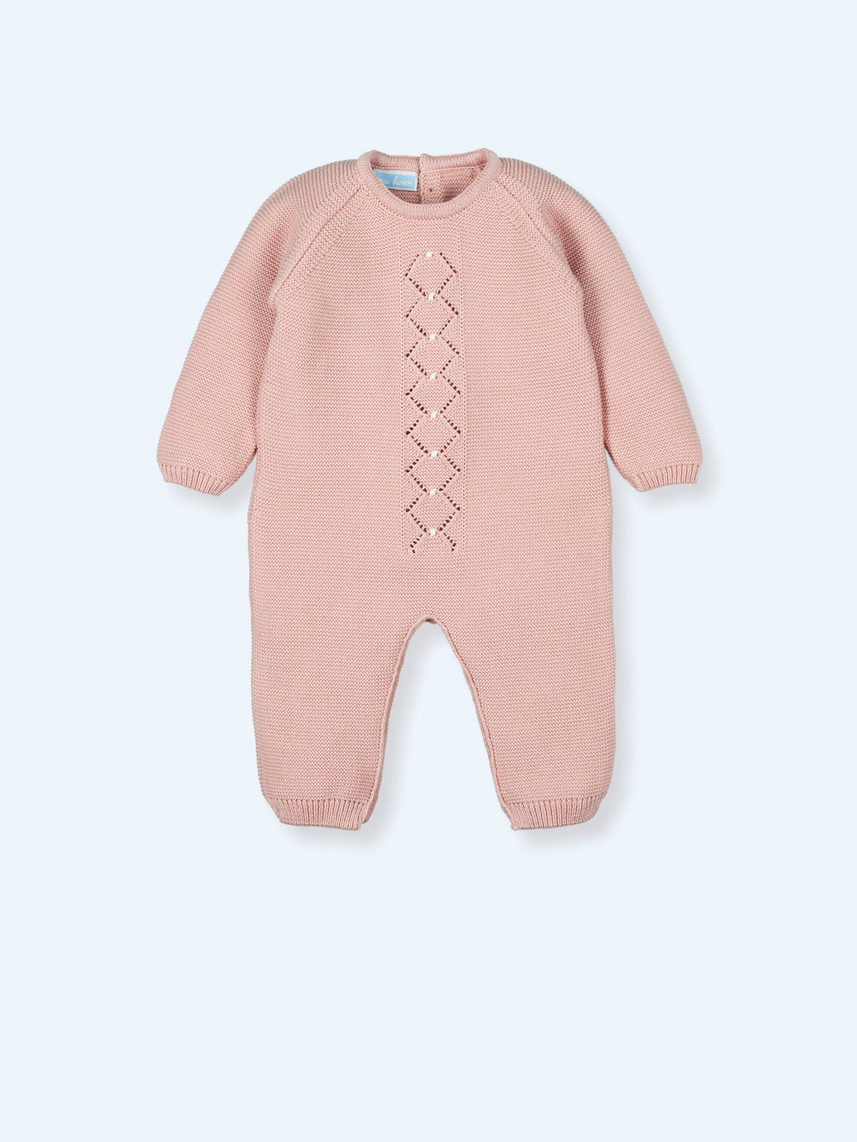 Ari Baby Knitwear Footless One-piece