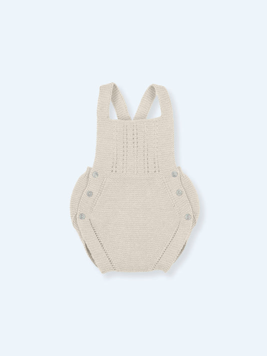 Solé Knitted Baby Romper Set