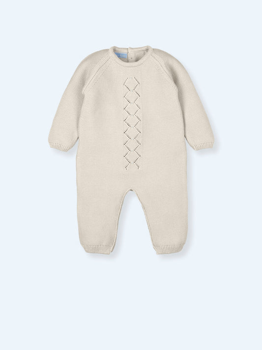 Ari Baby Knitwear Footless One-piece