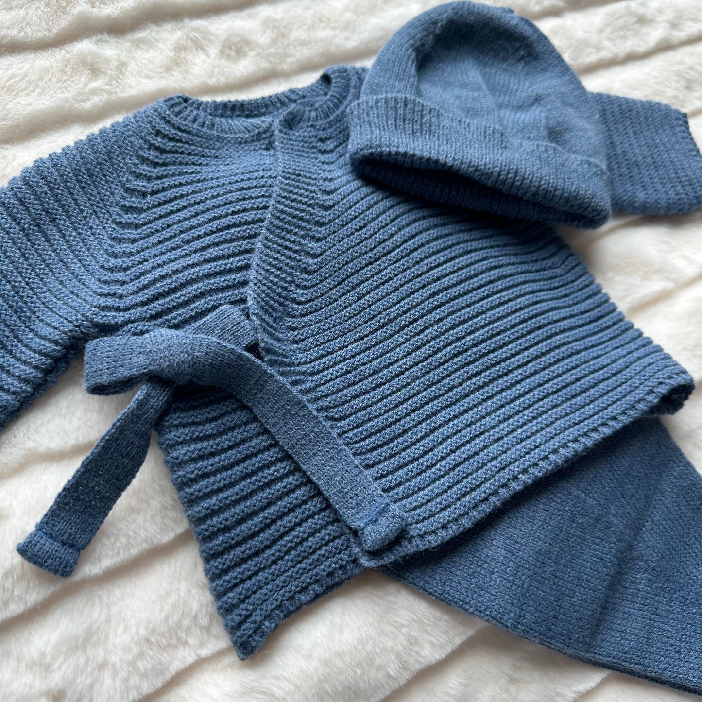 Expressions Knitted Baby Outfit