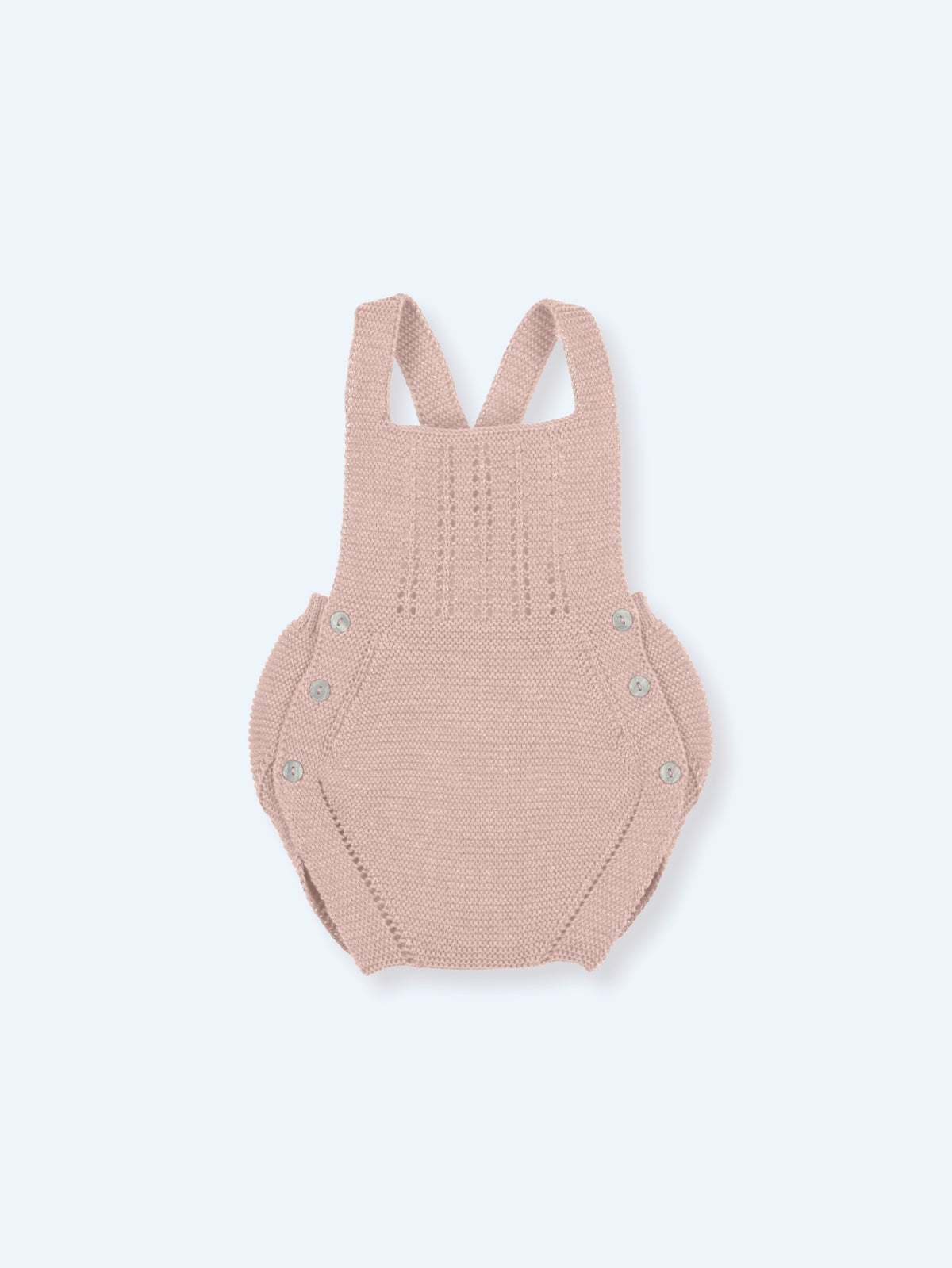 Solé Knitted Baby Romper Set