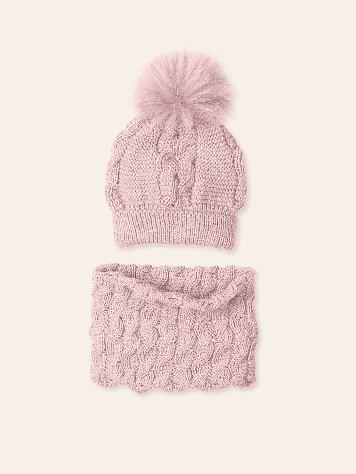 Hat & Neck Warmer Set