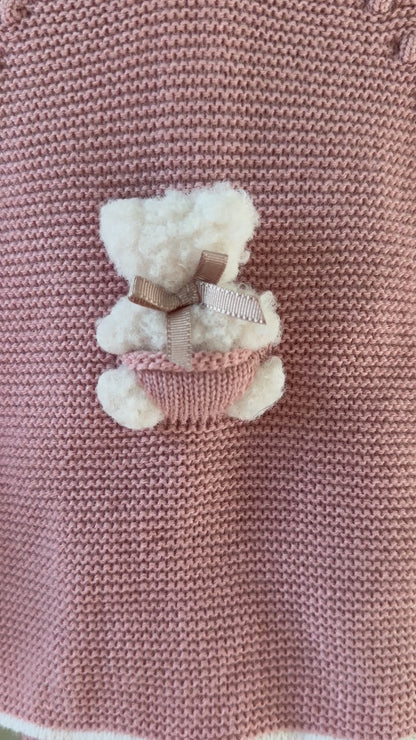 Cozy Teddy Knitwear Outfit