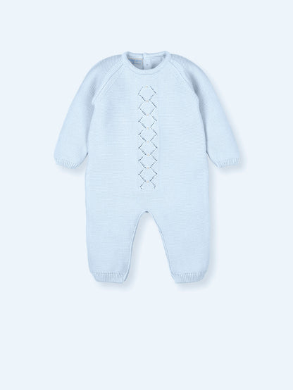 Ari Baby Knitwear Footless One-piece