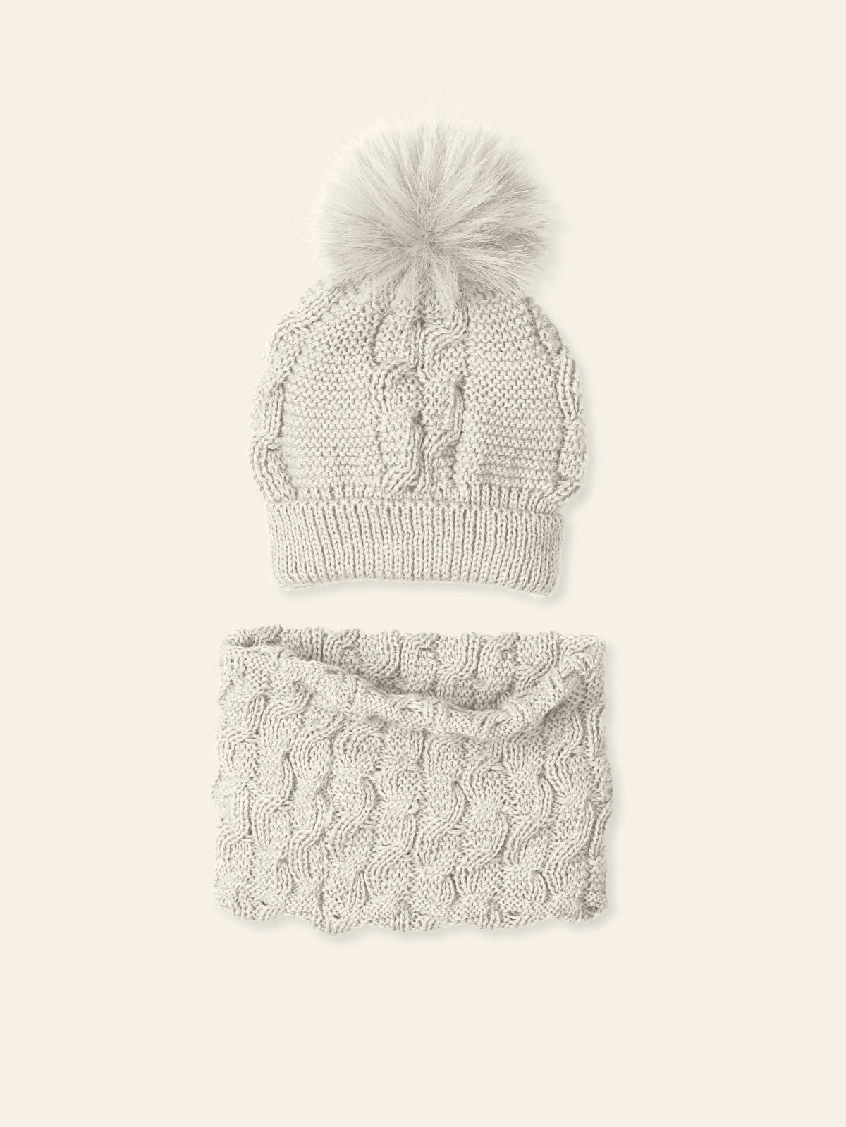 Hat & Neck Warmer Set