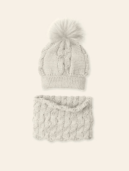 Hat & Neck Warmer Set